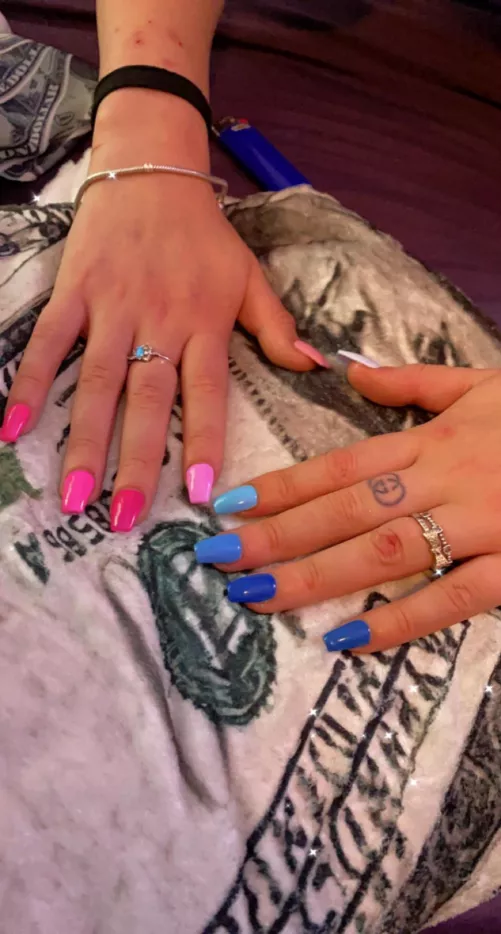 one of my favourite sets💅🏻💕✨