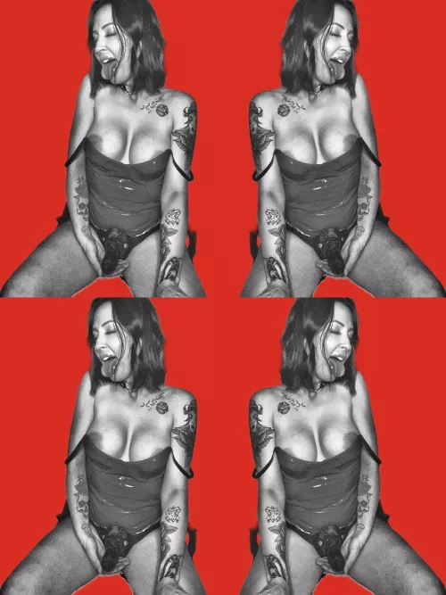 One, two, three, four…bend over baby and I’ll give you some more…😜