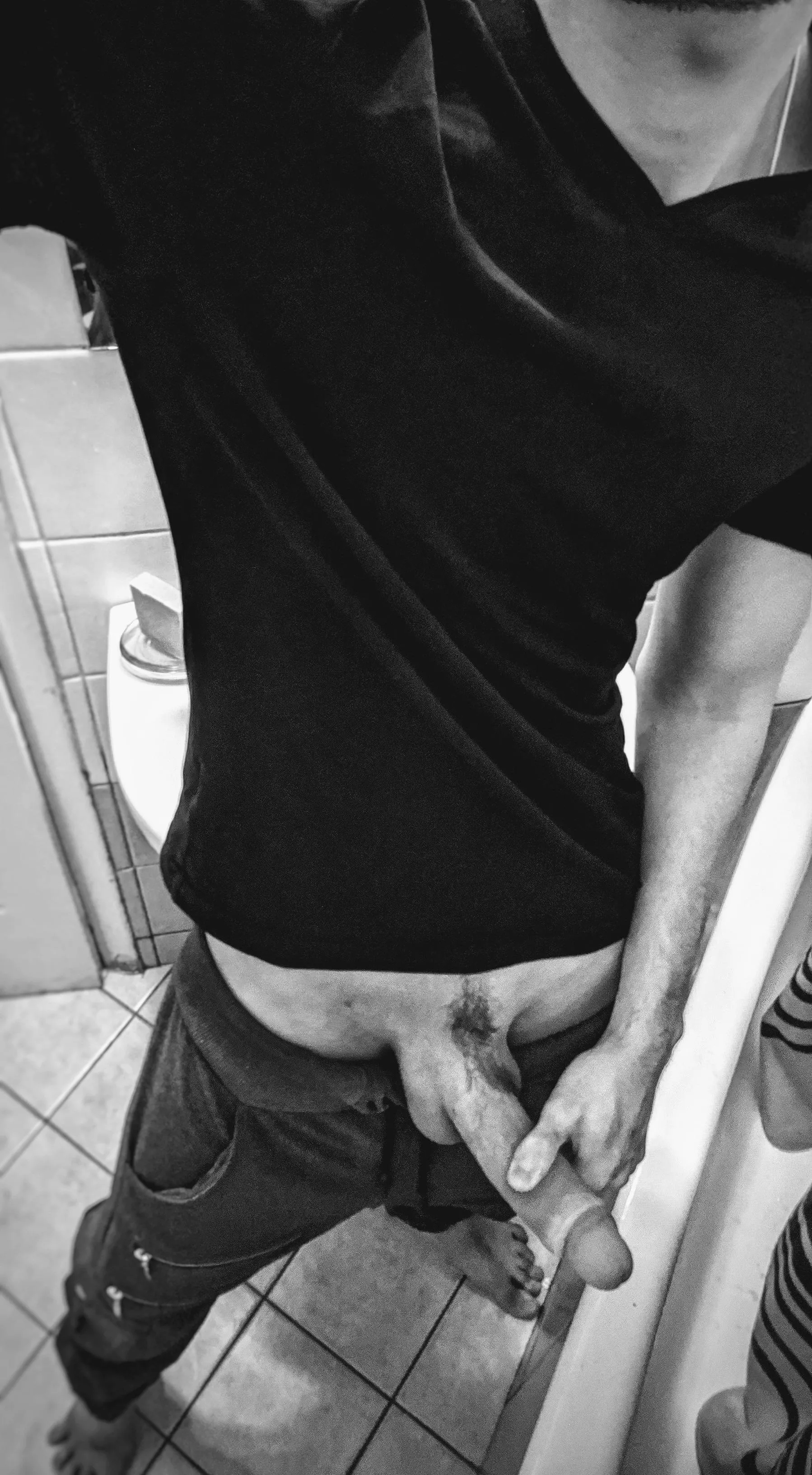 Open up. I'd like to make a deposit.