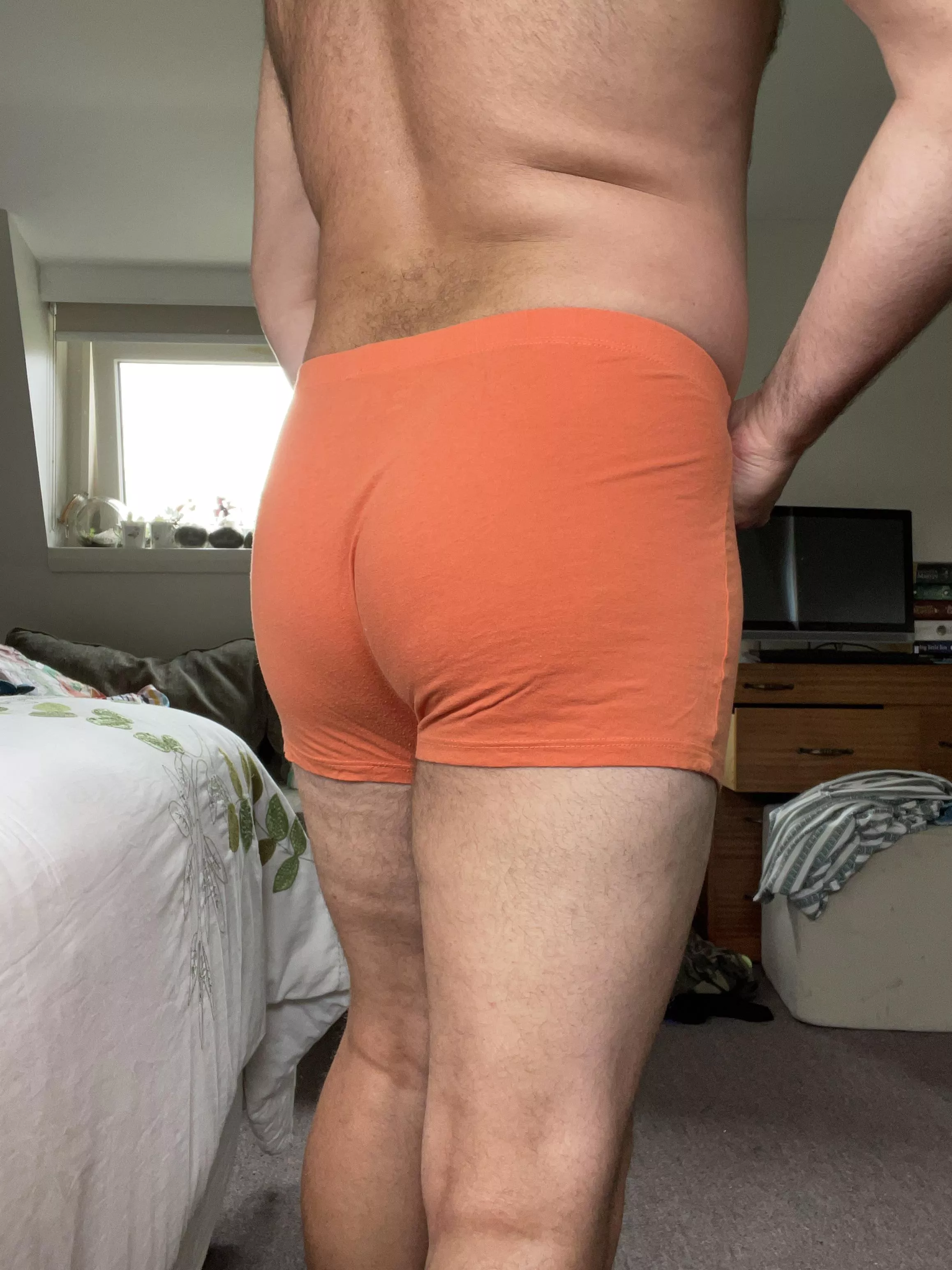 Peachy keen? 🍑🥵🧡🔥
