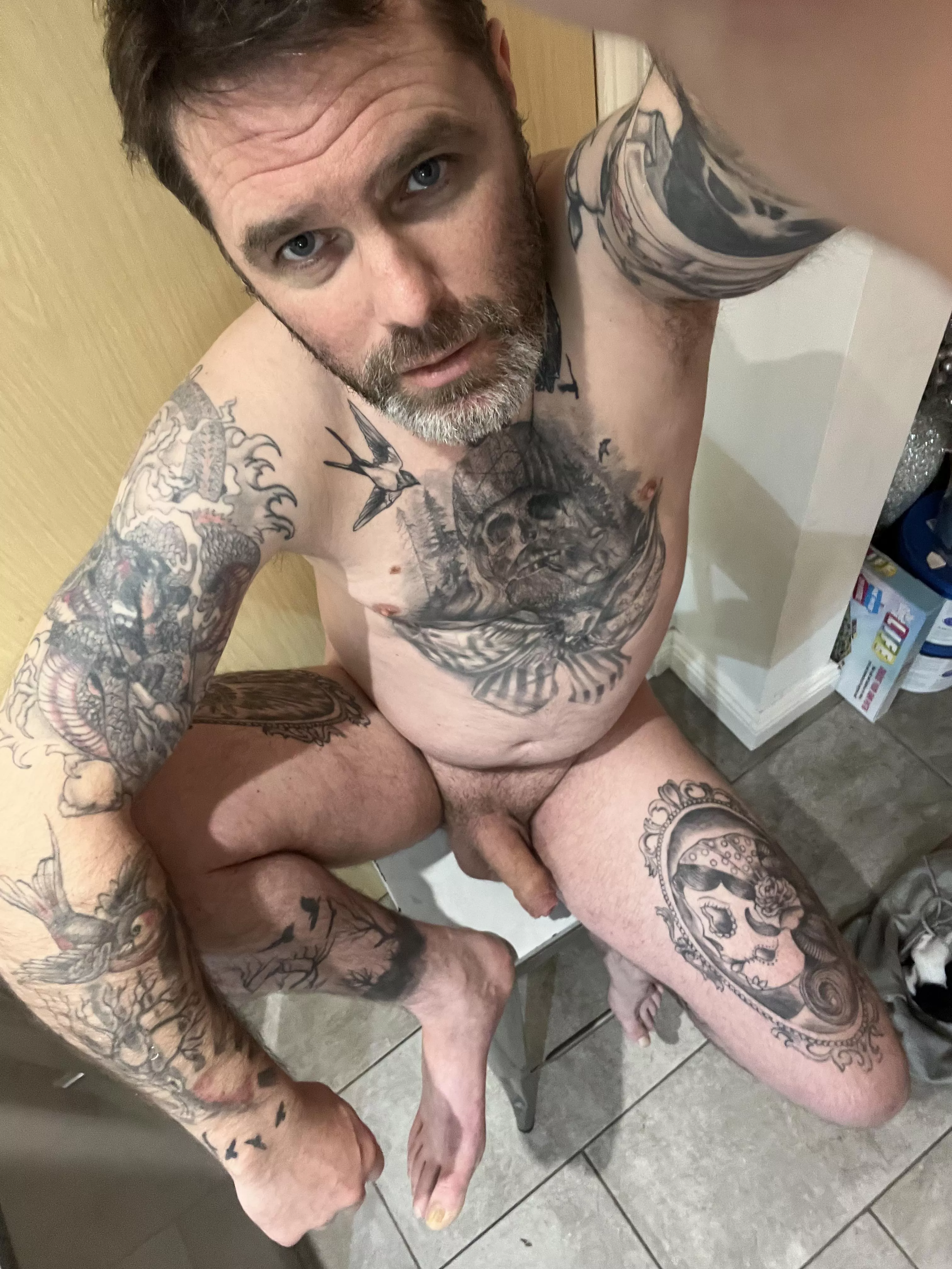 Perfect pose to shoe off my silver growth