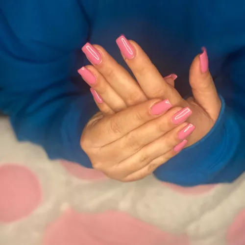 Pink and shiny just for you 😉