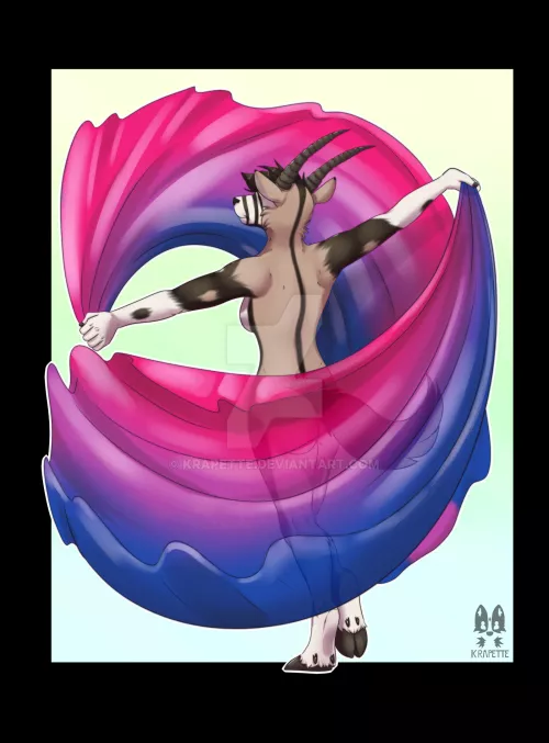 Pride Gem [COMMISSION] (by Krapette)