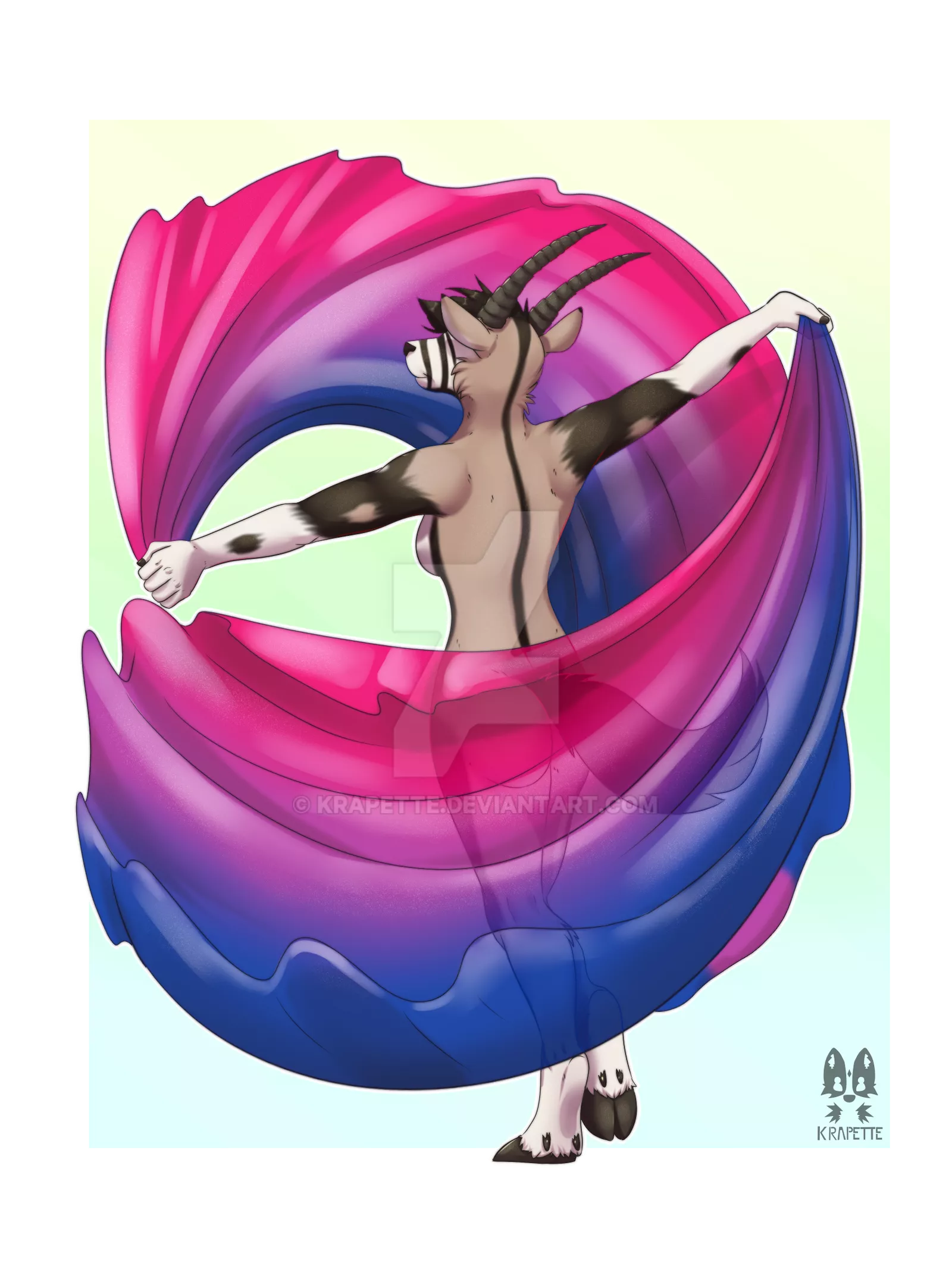 Pride Gem [COMMISSION] (by Krapette)