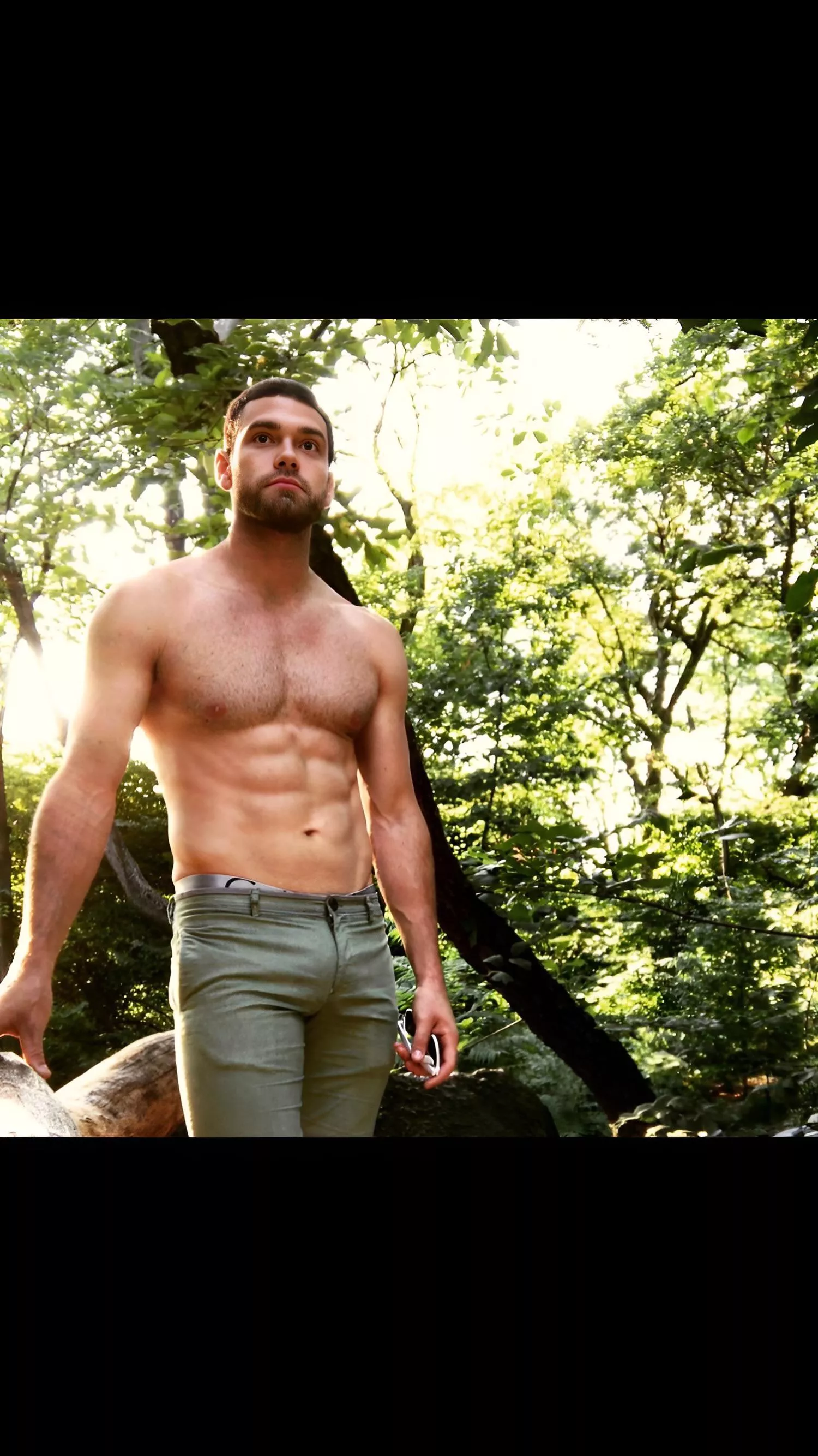 Pull it out of my shorts for me