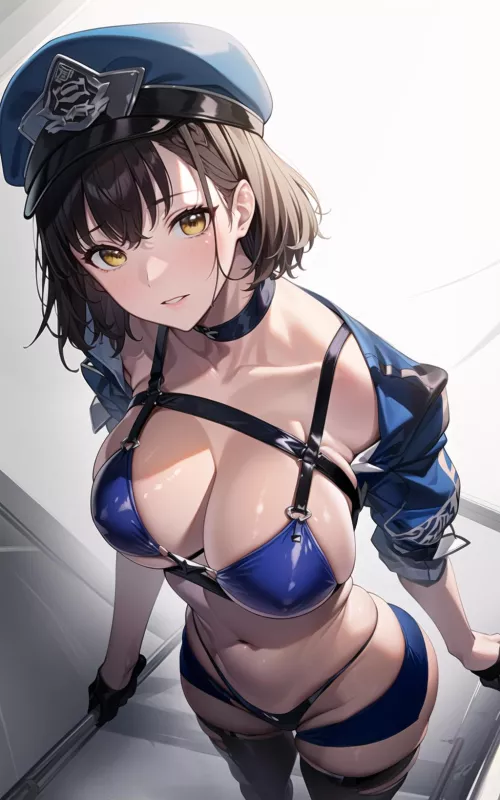 Race Queen Baltimore [Azur Lane]