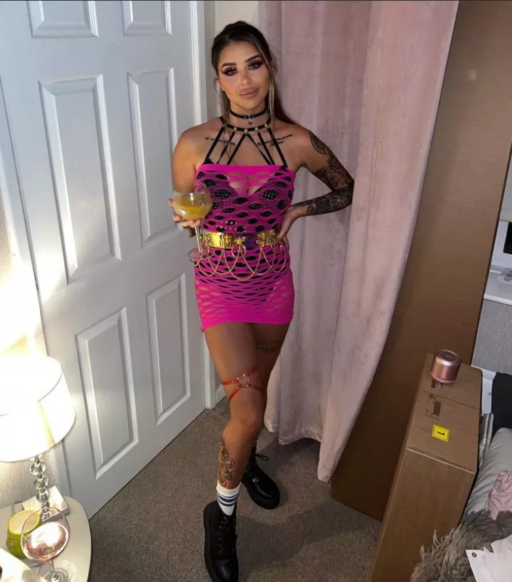 Rave slut Lauren