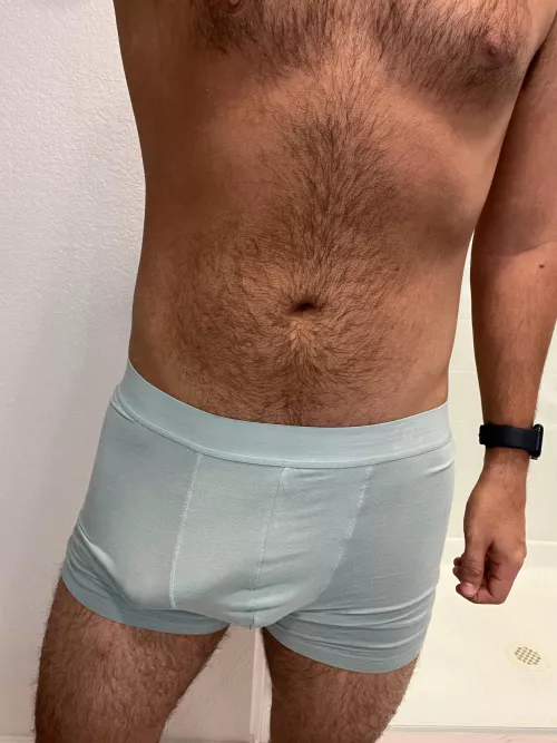 Seafoom green undies