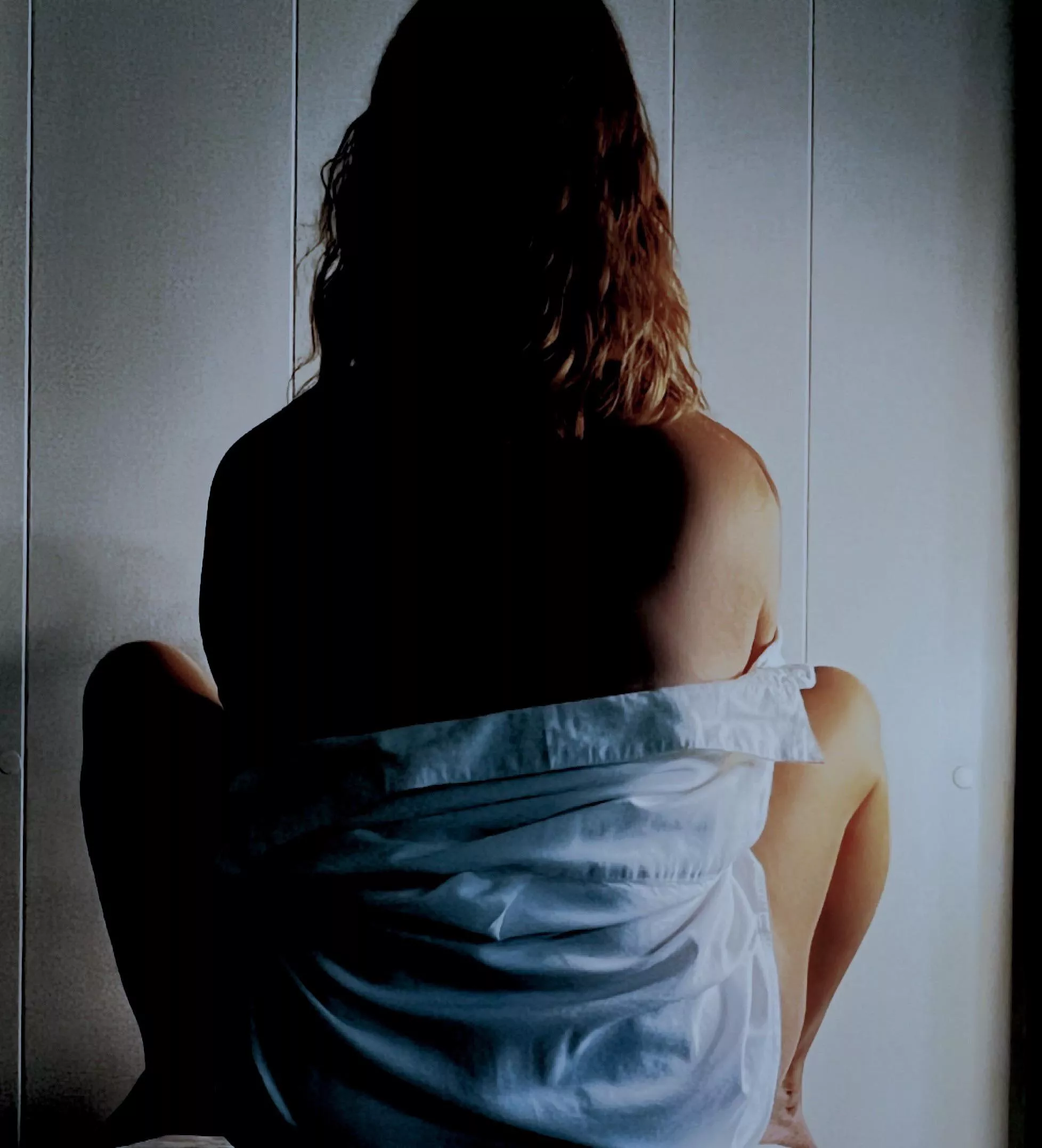 Shadow or darkness? What you see depends entirely on how close I allow you to get.