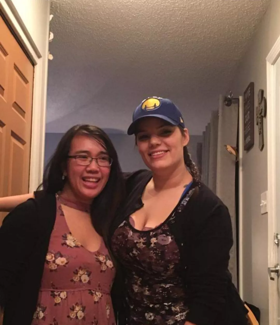 She don't wanna be there lol