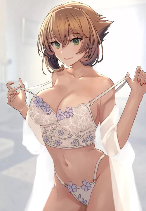 Sheer underwear [Kancolle]