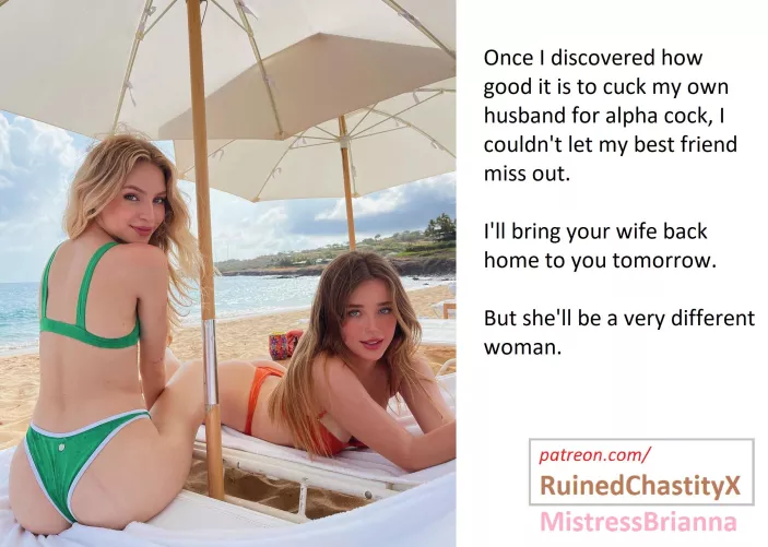 She'll be a different woman😊