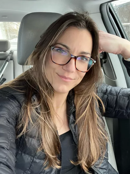 Should I flash my tits in the car today?