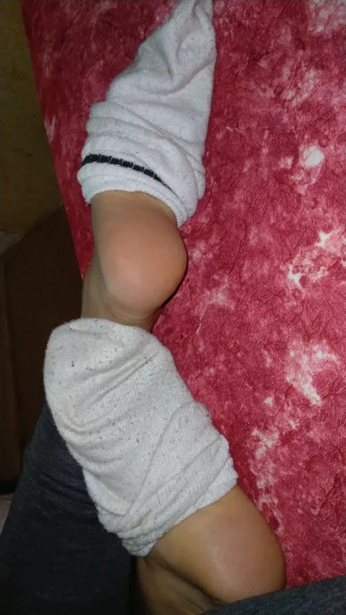 Should I take them off?