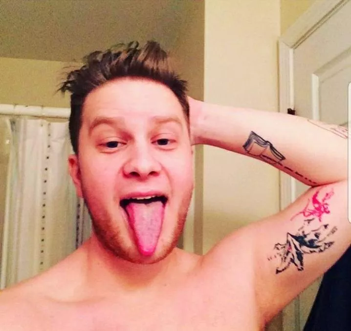 Shower then spending the day gaming