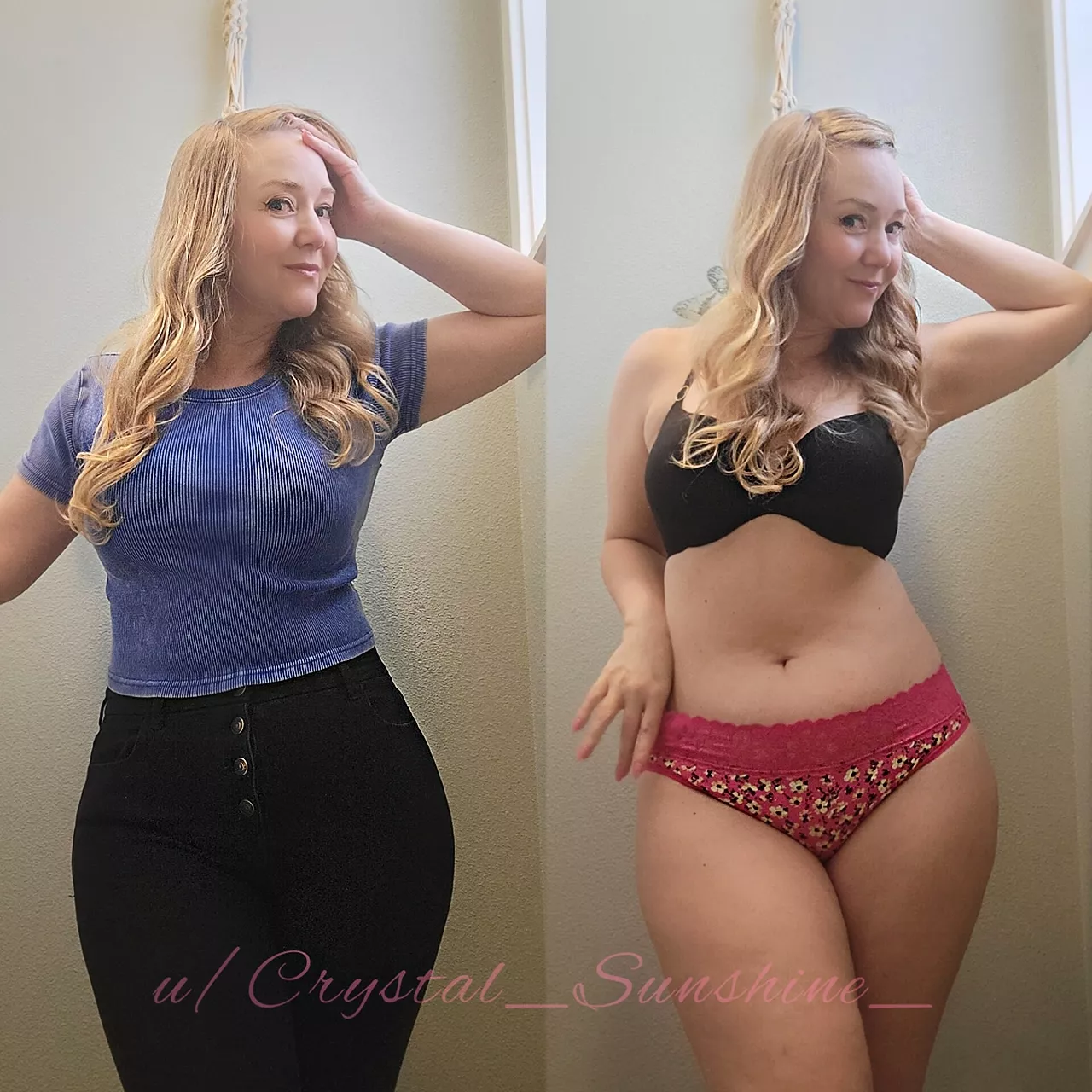 Showing off my Mom tummy [F49]