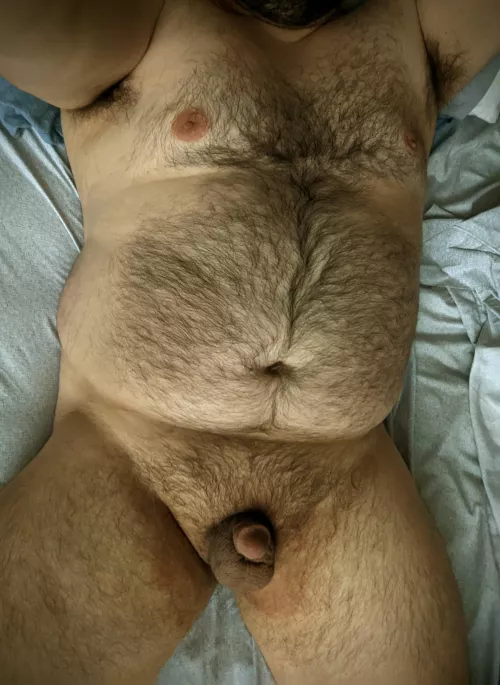 Sleeping naked tonight