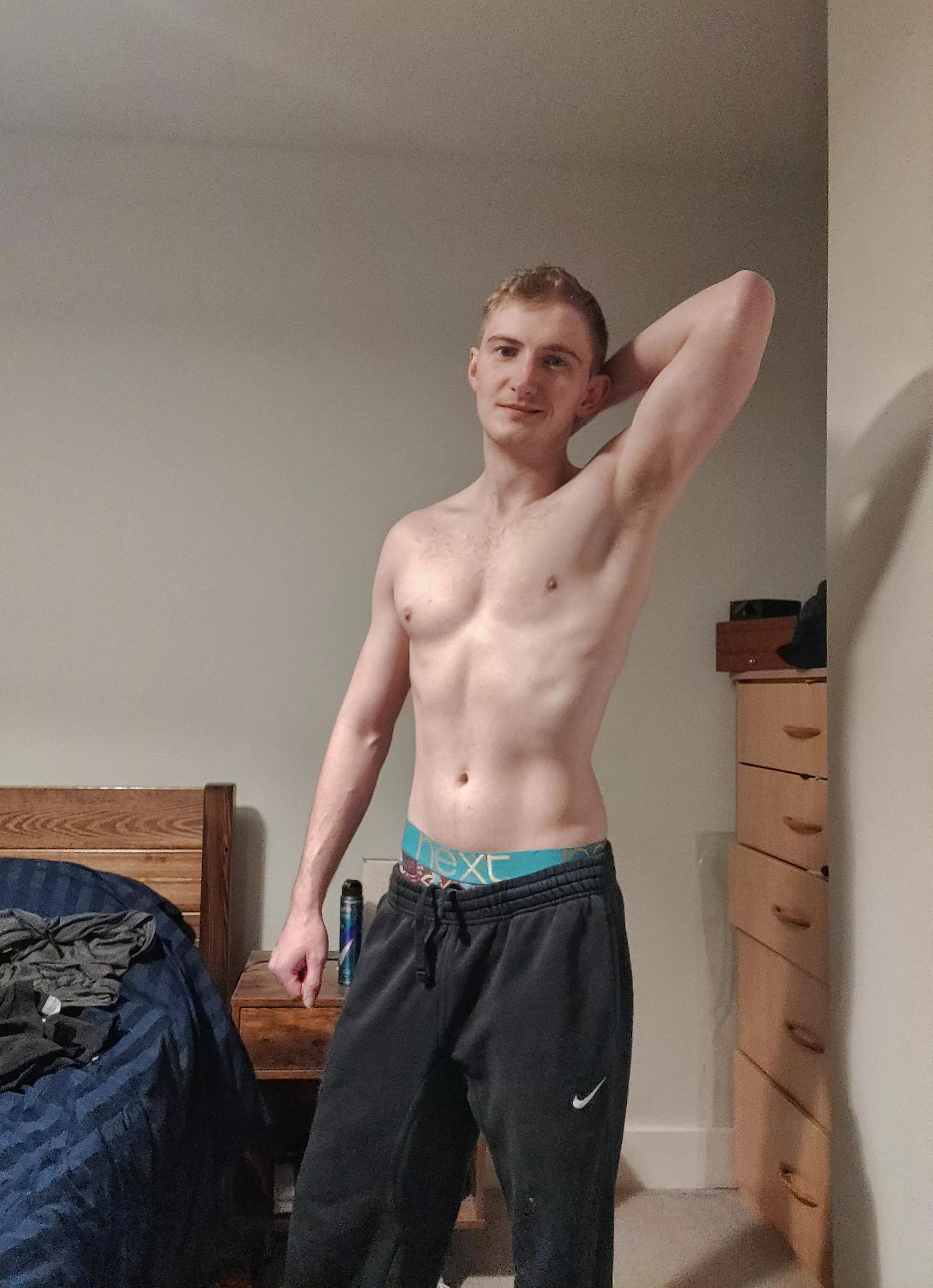 Slowly making progress at the gym!