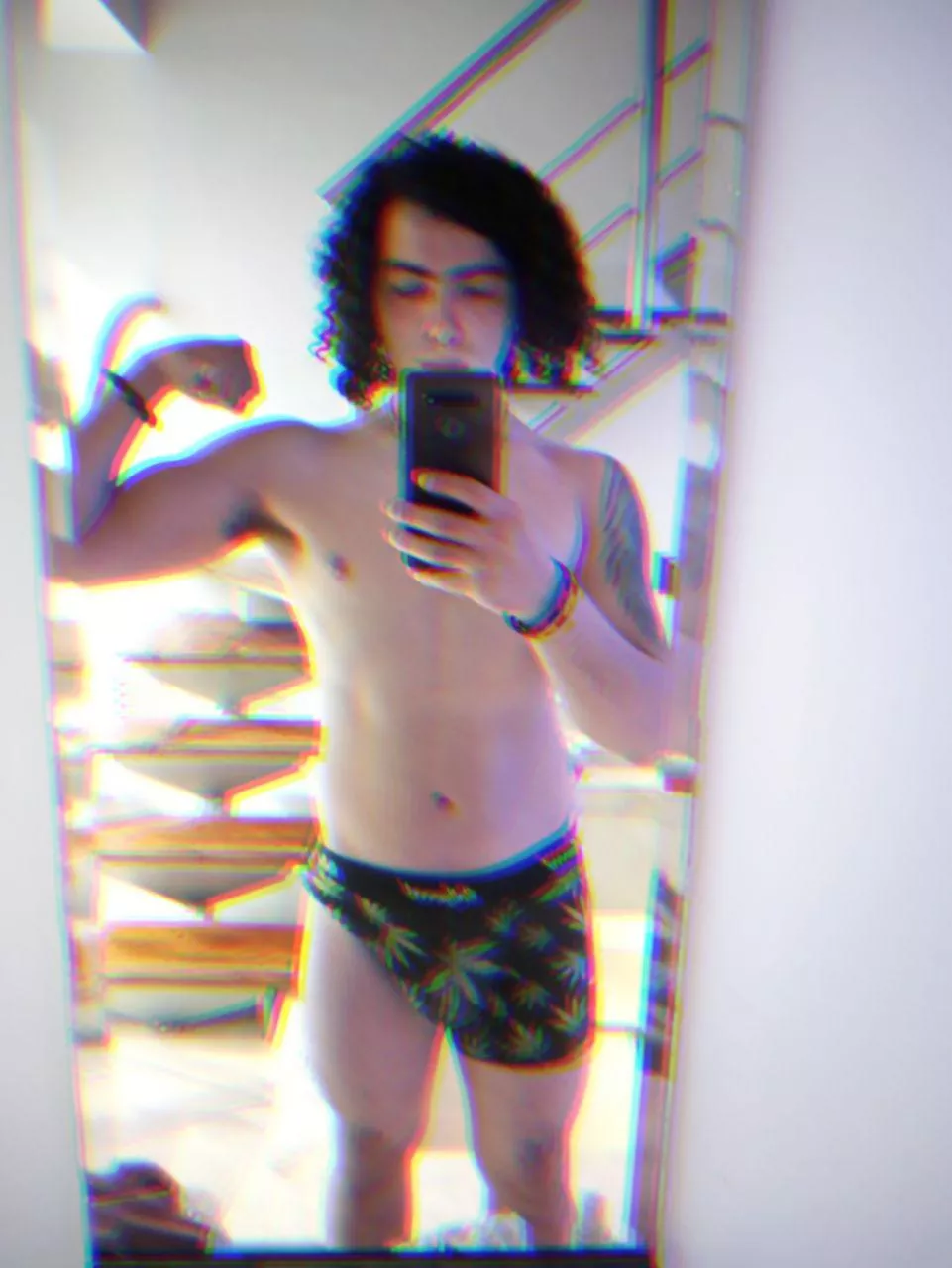 So high and hot 😏