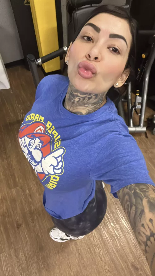 So where is my gym buddy?