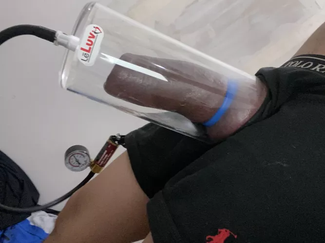 Some of last nights sesh. One day I’ll fill this tube 😈 3.7”