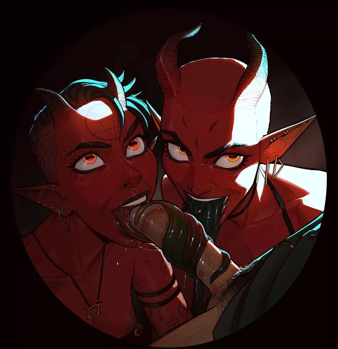 Speaking in Tongues ~