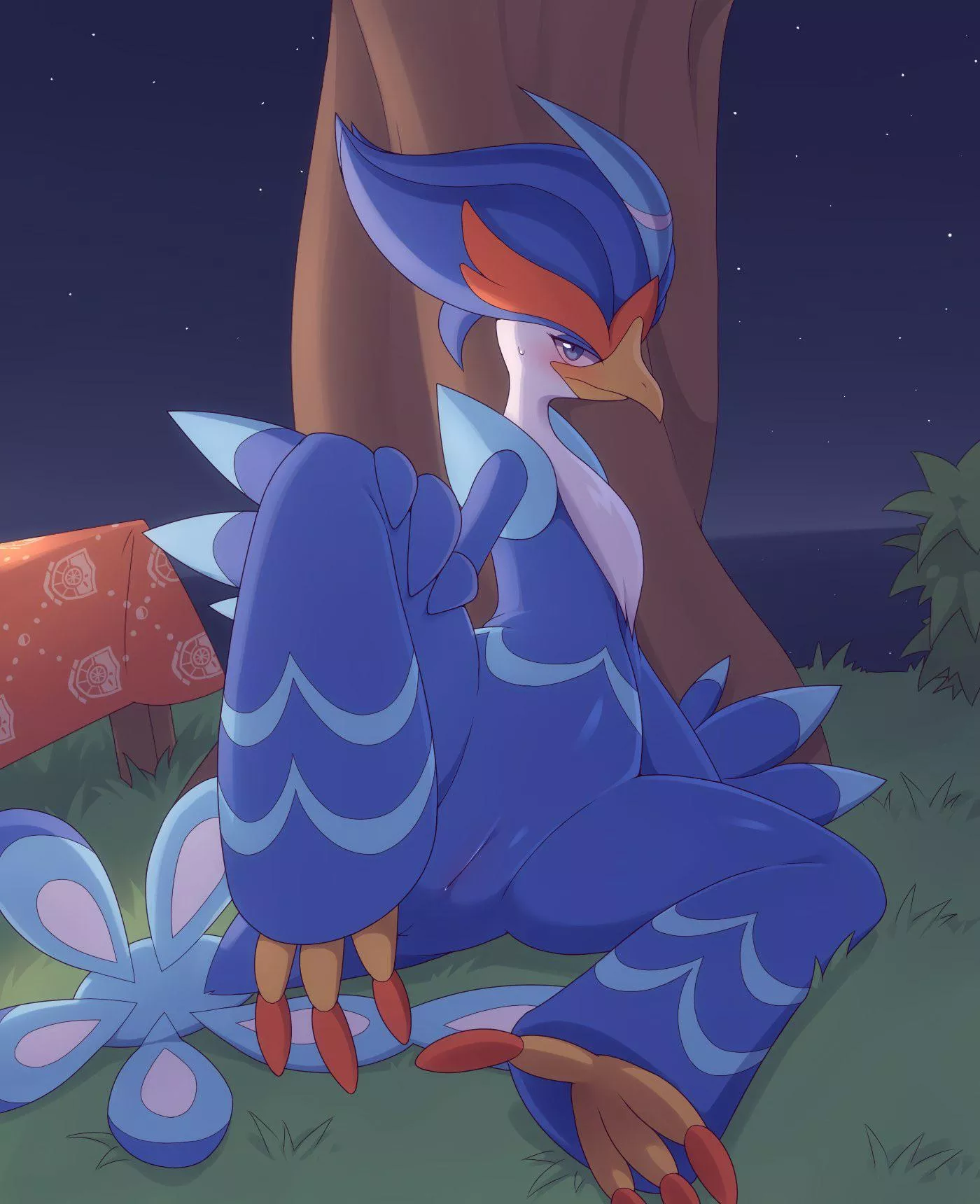 Starter final evo part 26: quaquaval [F] (kajinchu)