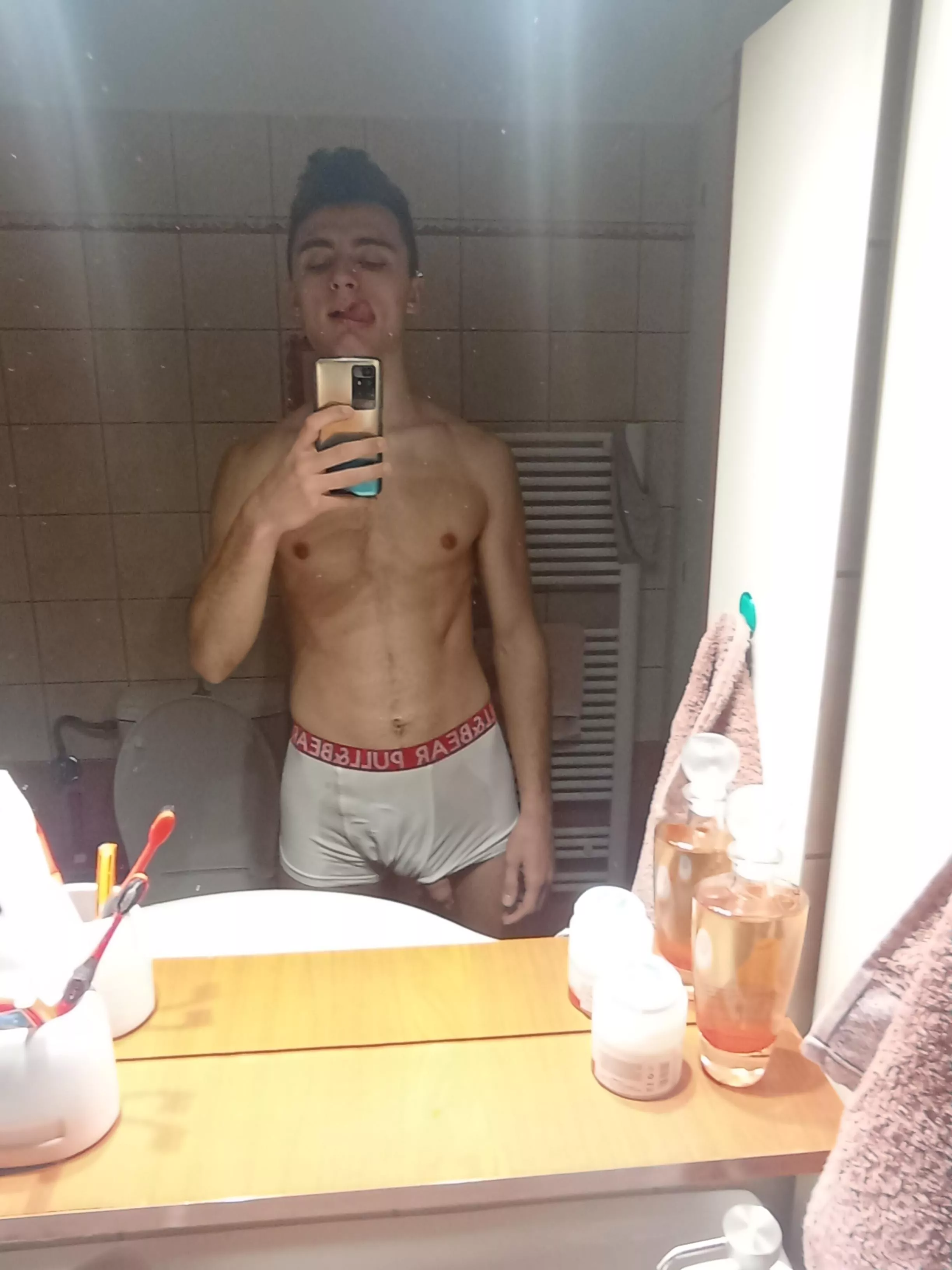 Stay off the radar but remind them on the regular