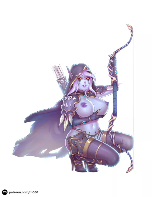 Sylvanas Windrunner(m000)[World of Warcraft]