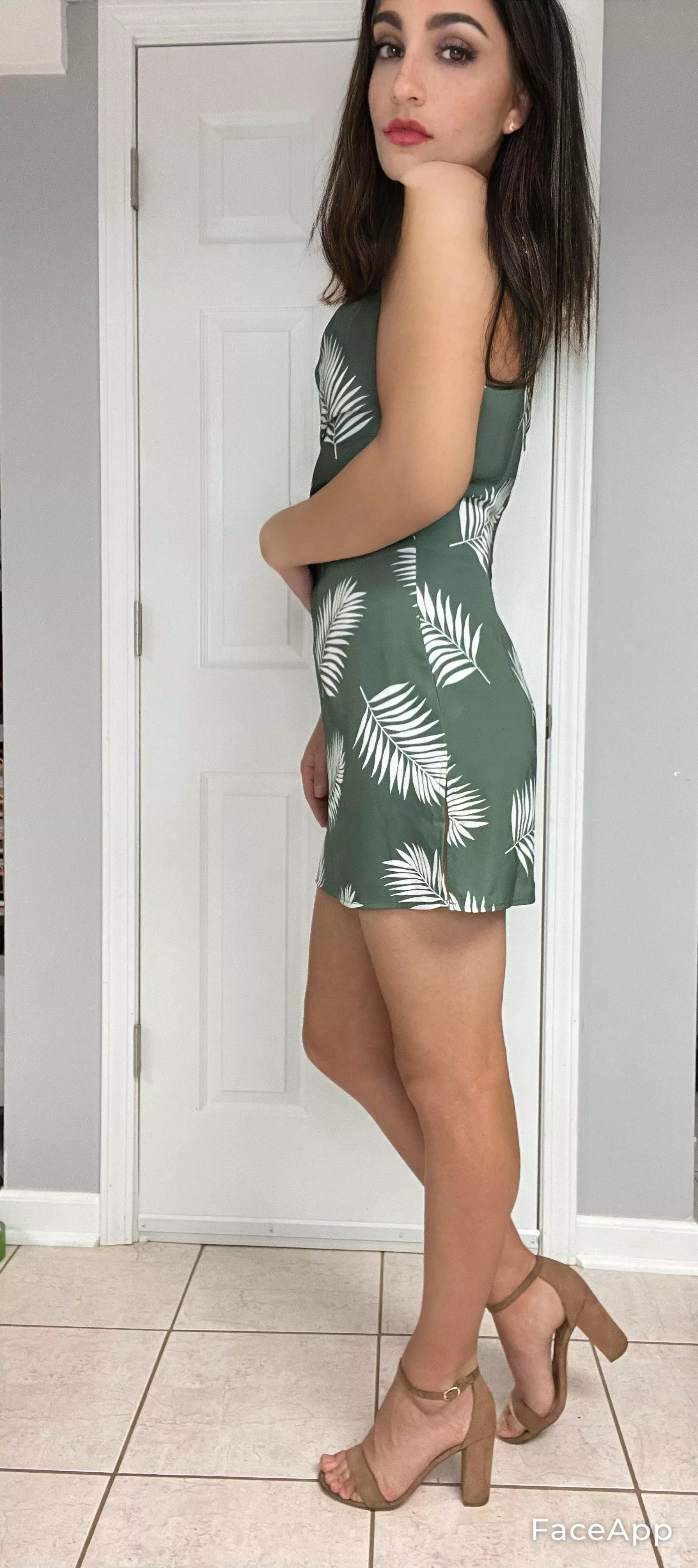 Take me out in this dress instead ☺️