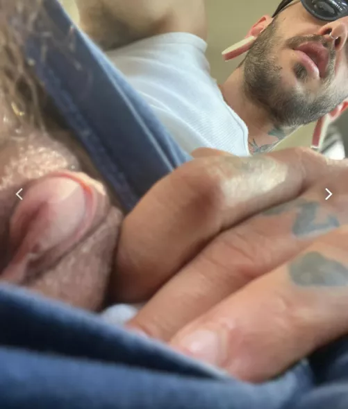 Tatto’d Trans Daddy needs service…