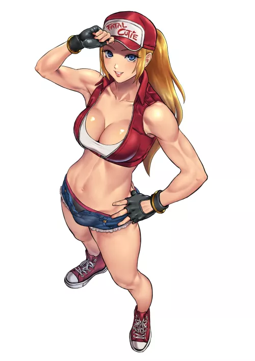 Terry Is A Cutie (Beniazumaru ) [Fatal Fury]