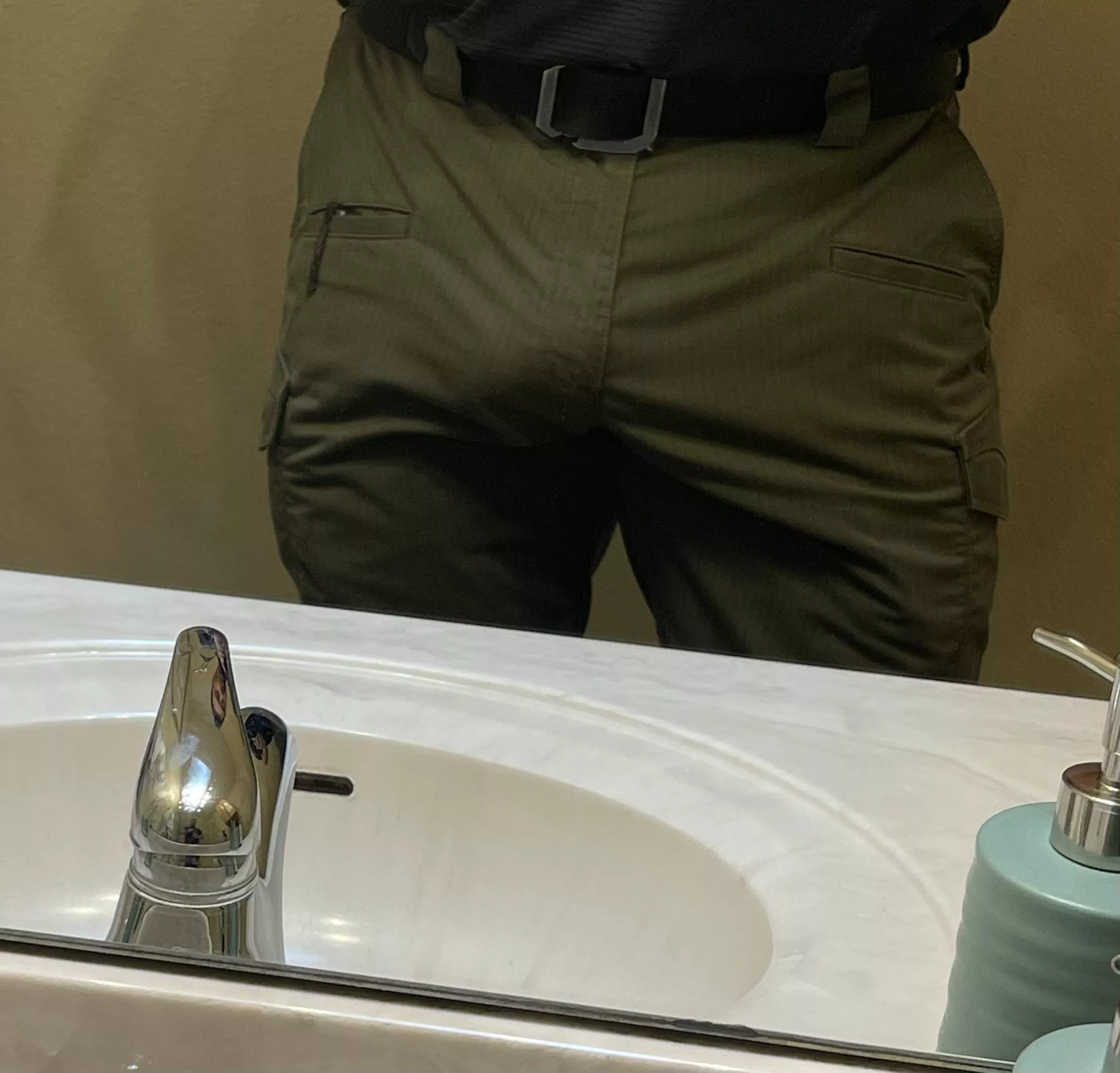 That Dilf that’s awlays packin