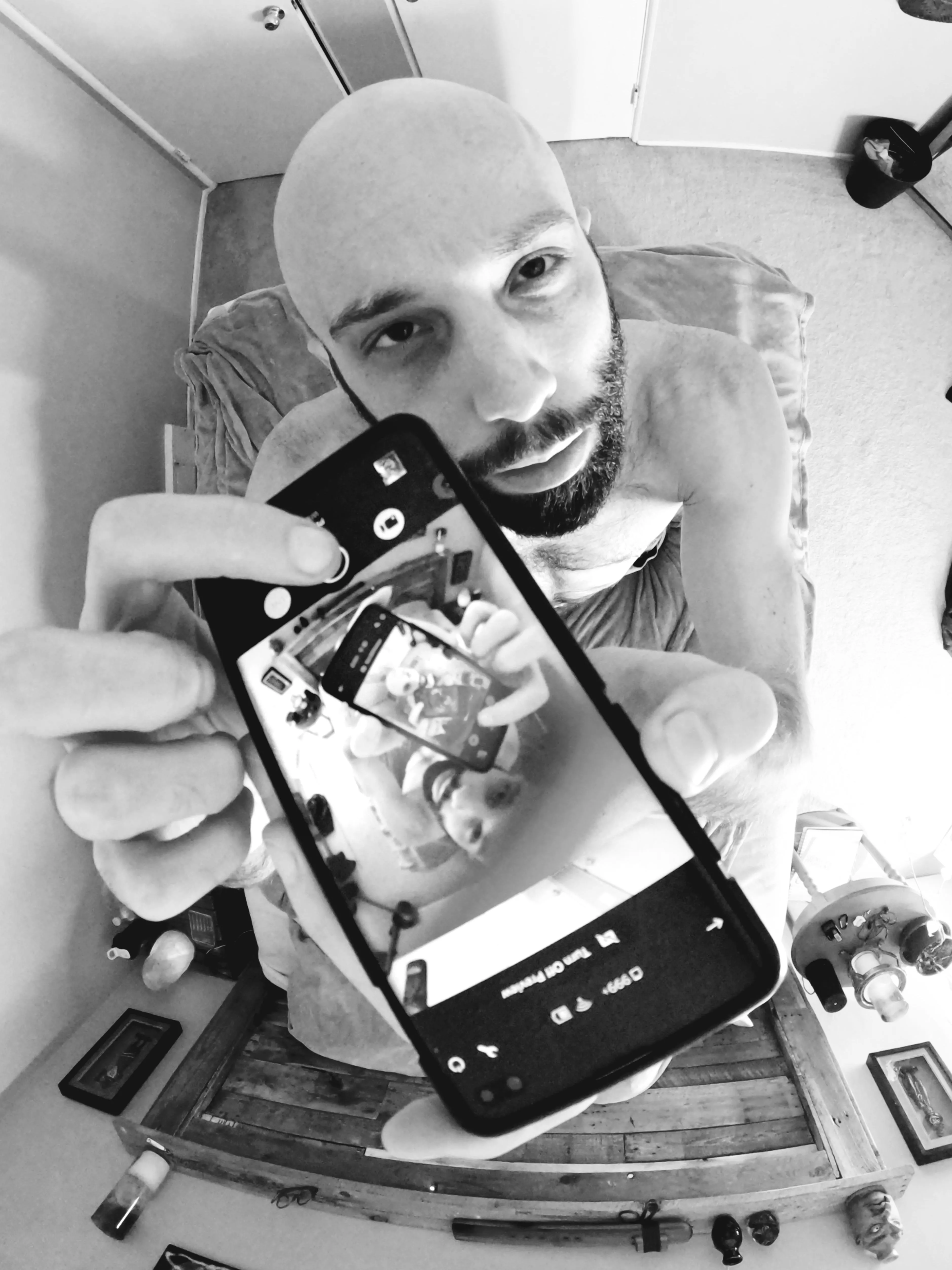 the complex state of virtual intimacy