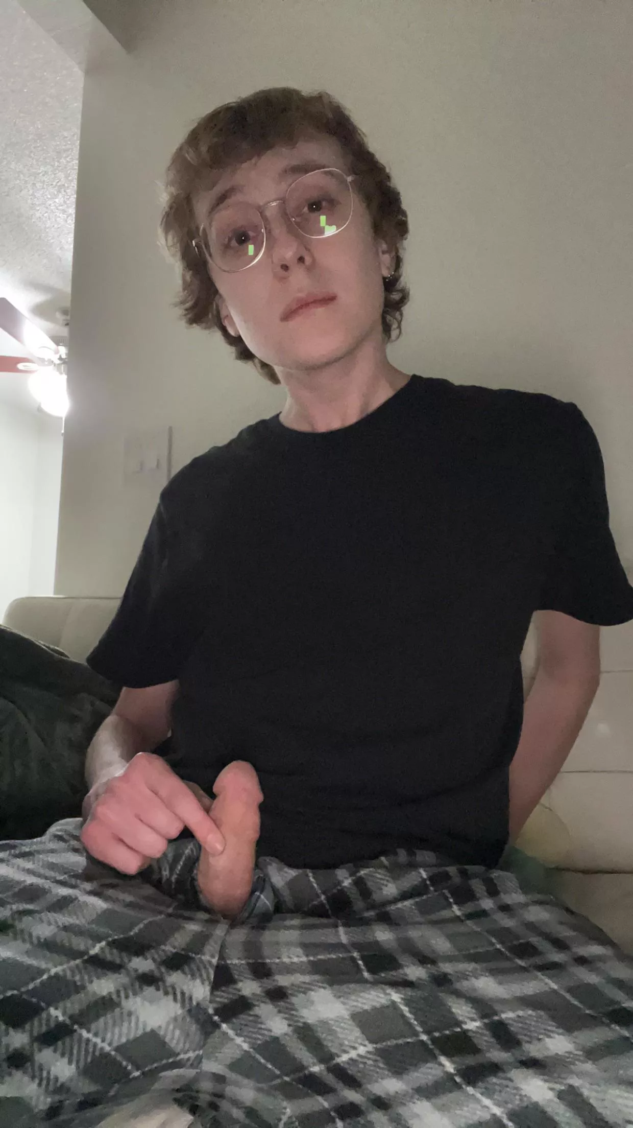 Think you're bigger than my white boy dick? 😼