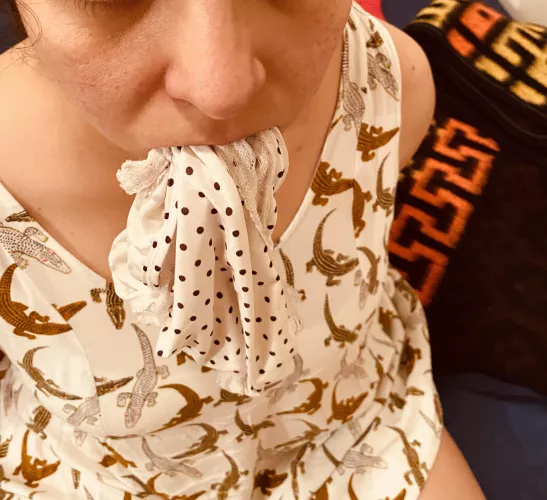 This is one of the best ways for an slave to be silence.