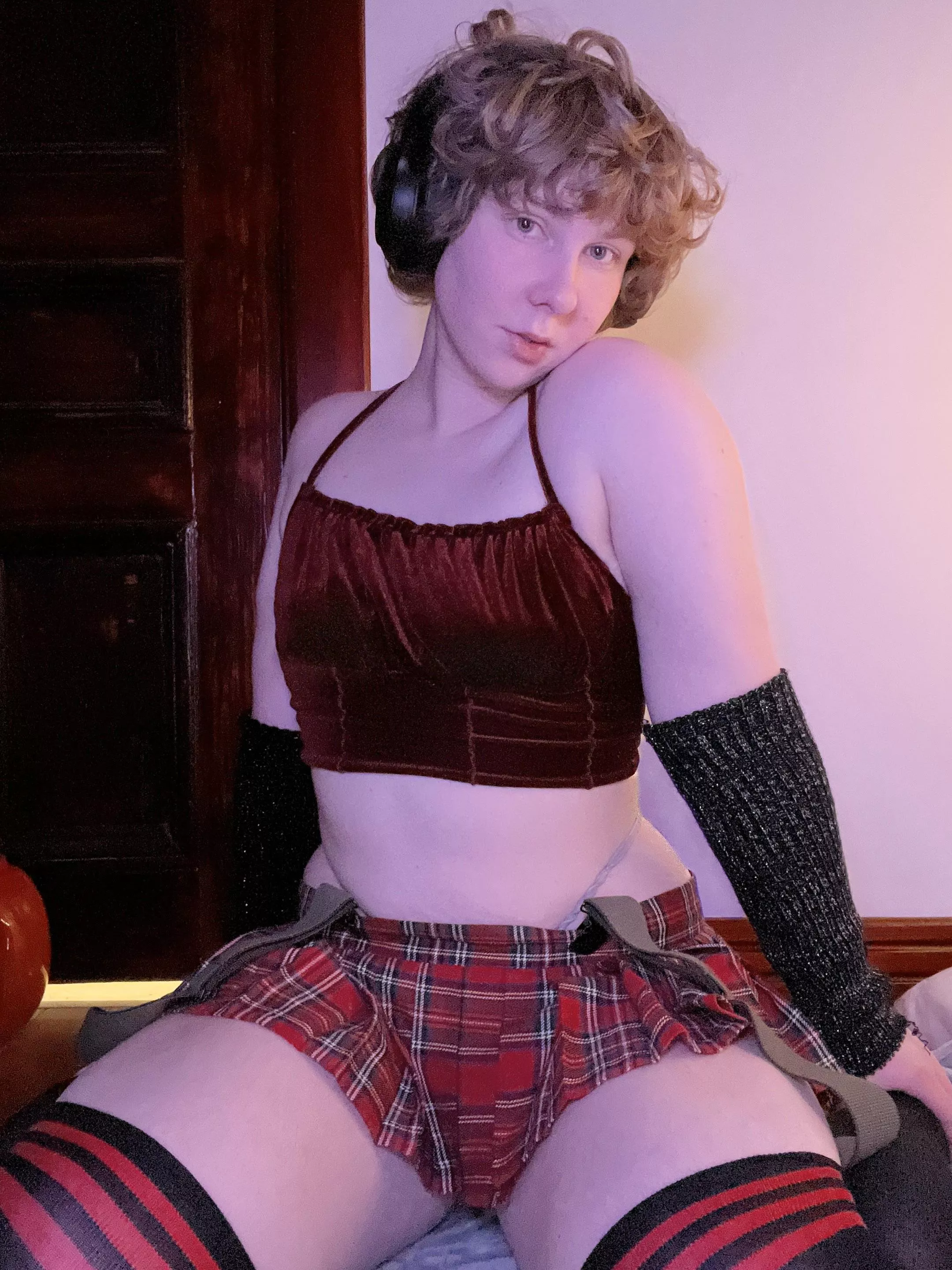 this outfit made me feel cool :P