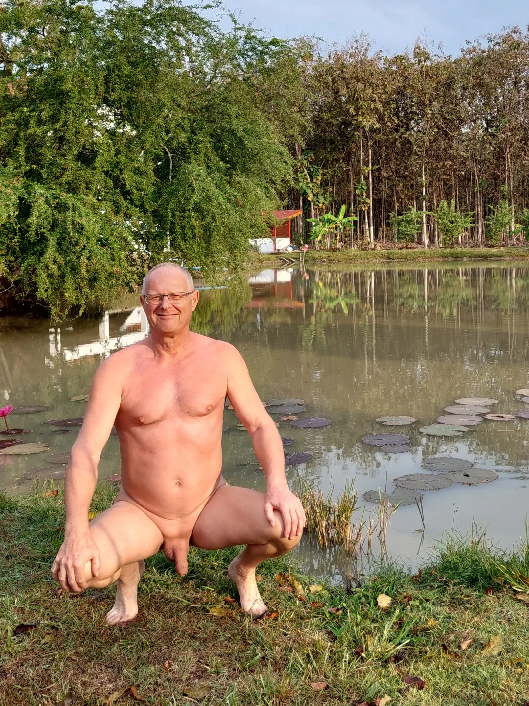 this Sunday morning in the garden