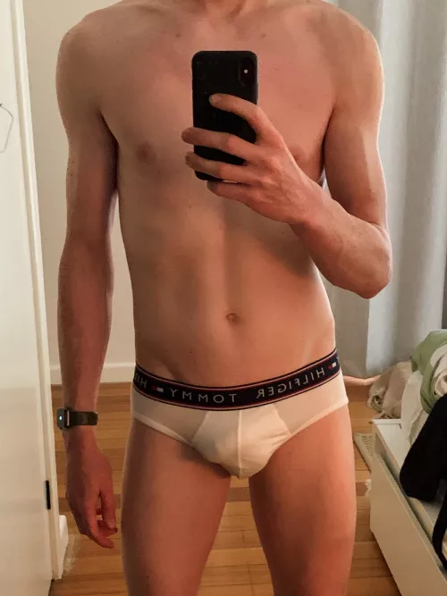 Tight n white this morning