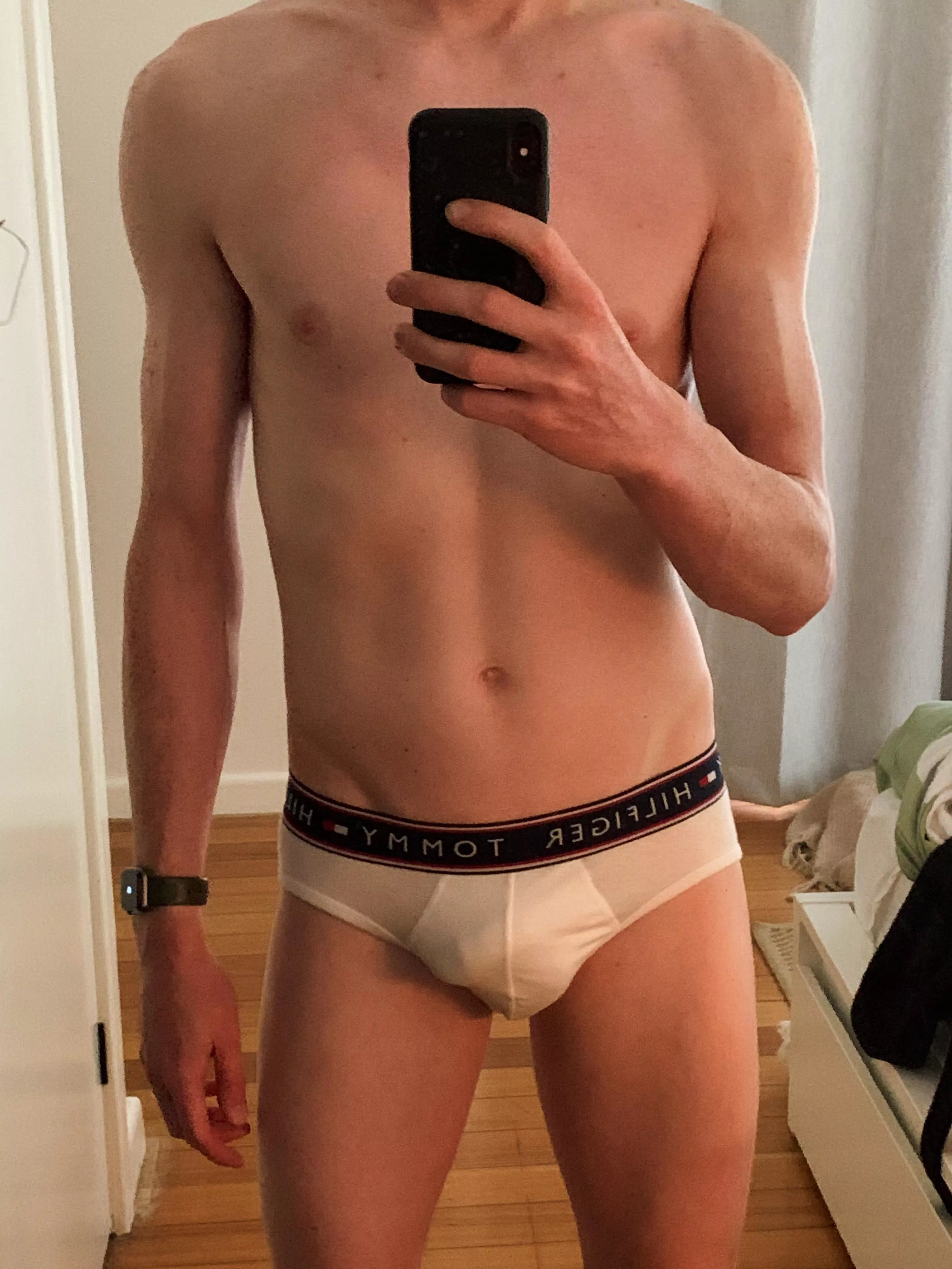 Tight n white this morning