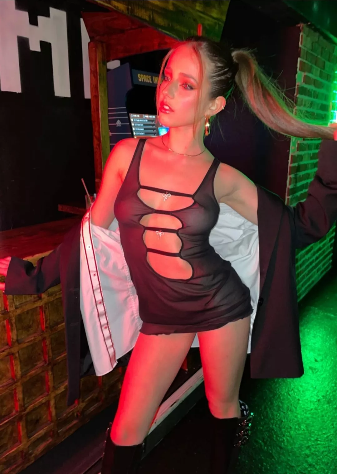 Tight or barely a dress?