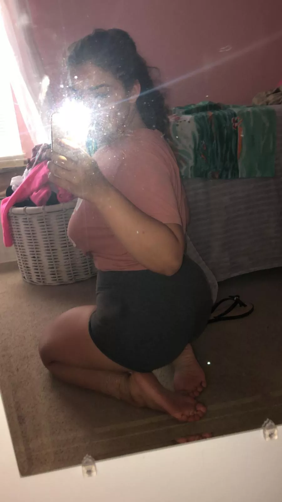 Tiny exotic Asian ready for a happy ending 🎉