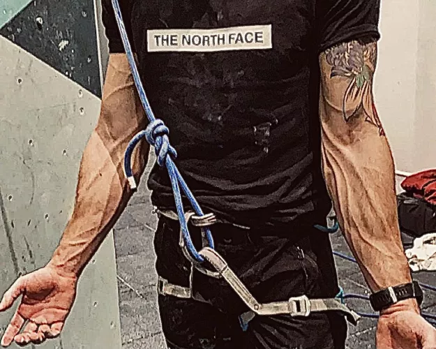 Top rope climbing and a vascular mess. Does it fit here?