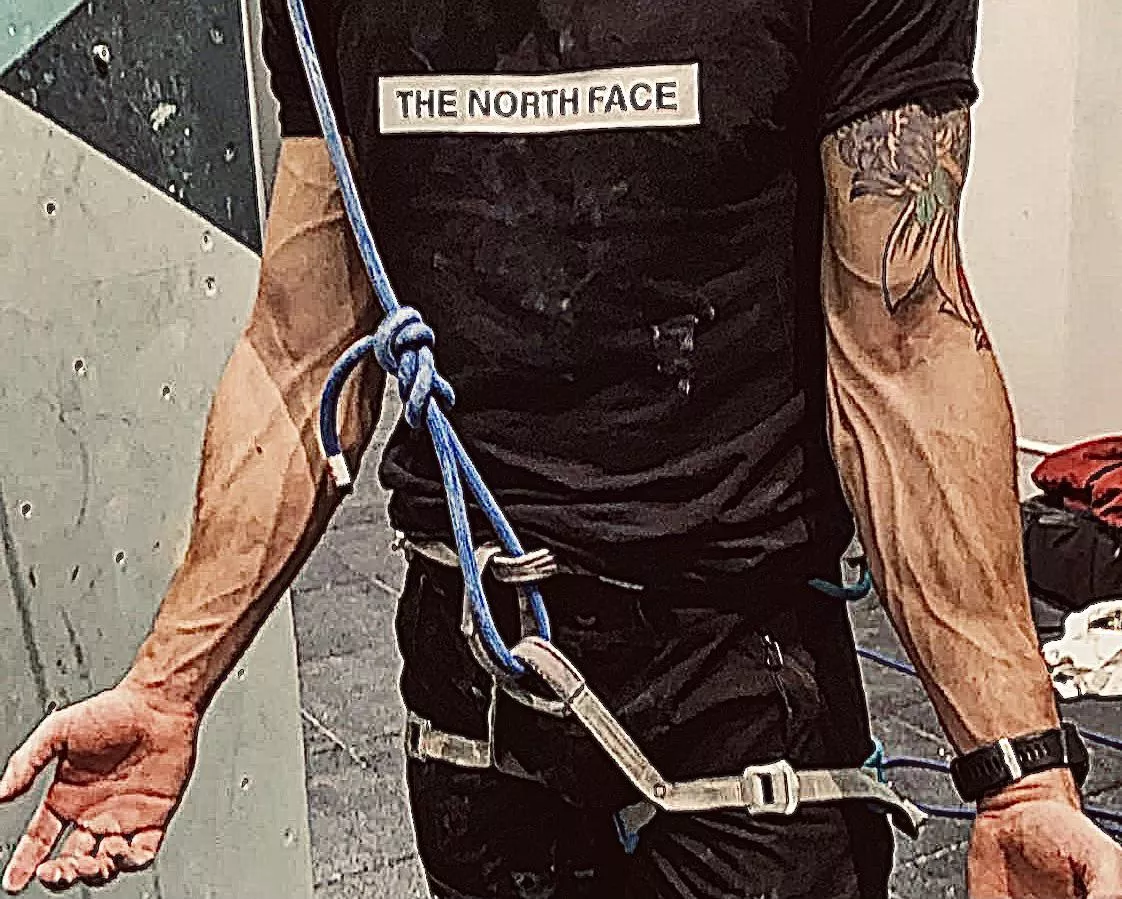 Top rope climbing and a vascular mess. Does it fit here?