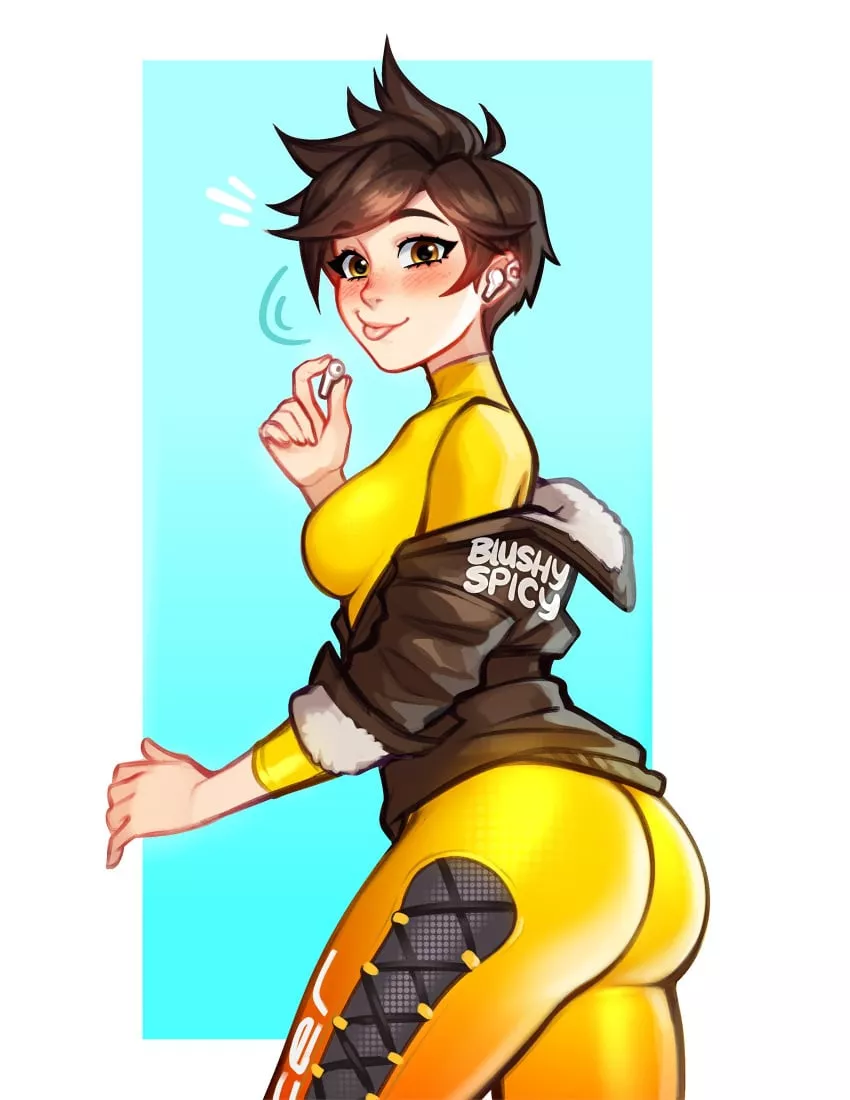 Tracer(BlushySpicy)[Overwatch]
