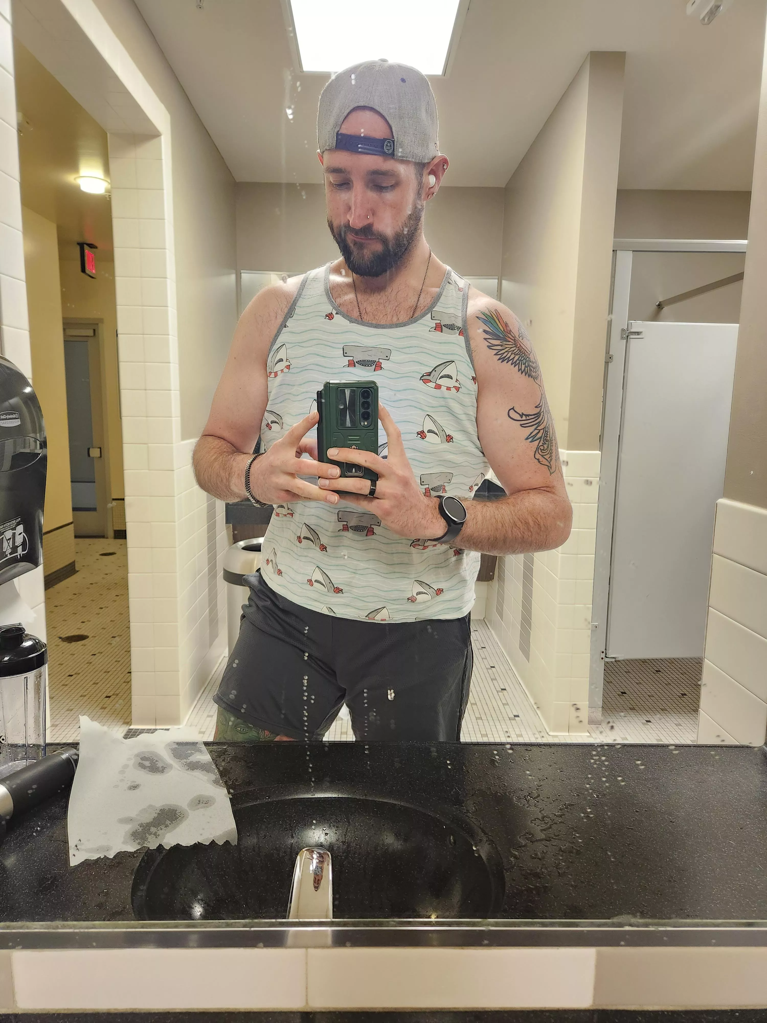 Two hours later than planned. Homework too longer than usual. But here we go.