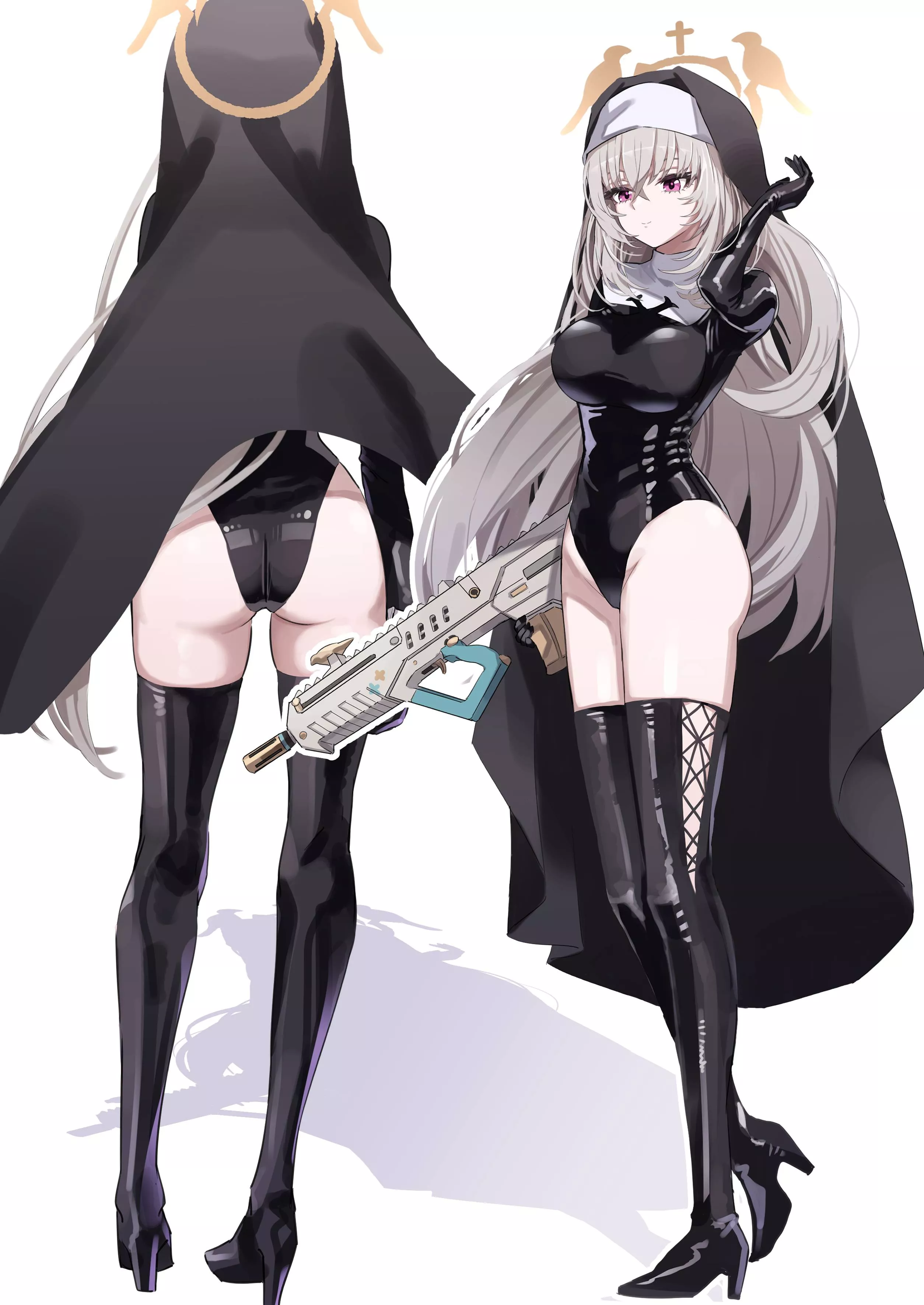 Utazumi Front/Back Profile