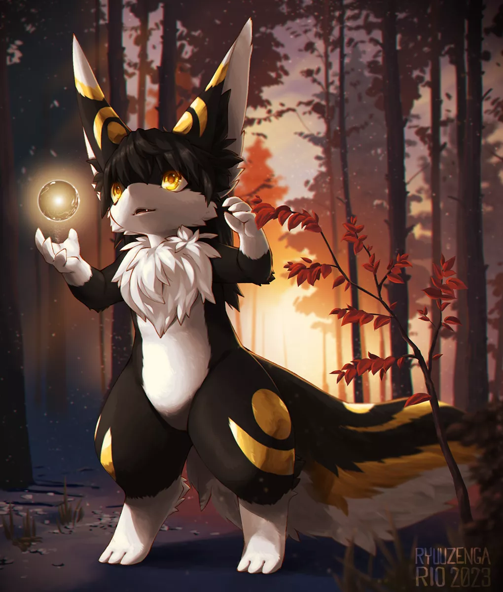 Vox. Art by ryuuzenga on twitter.