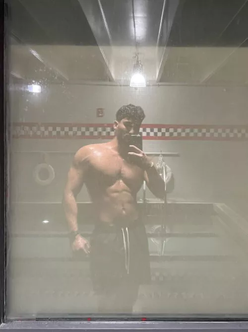 wanna get wet with me?