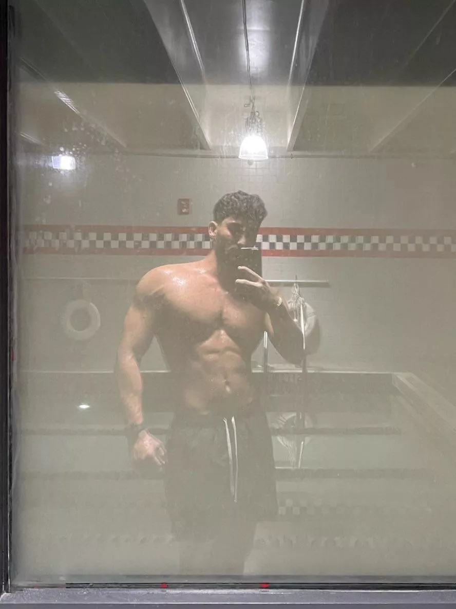 wanna get wet with me?